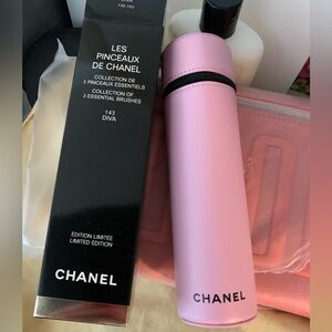 Chanel make up, lipstick, or use as cool mini bag with all your personal items